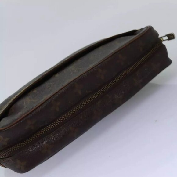 LOUIS VUITTON Monogram Compiegne 28 Clutch Bag - Picture 9 of 16